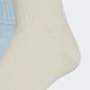Men's Adidas Originals Premium Essentials Ankle Socks Unisex 2 Pack Blue/Bauxite Brown