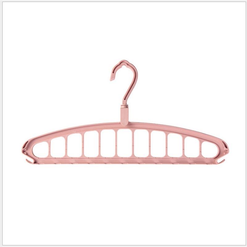 Новая вешалка для одежды, органайзер для шкафа, компактная вешалка, многопортовая вешалка для одежды, пластиковые вешалки для хранения шарфов для одежды