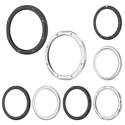 Металлическое кольцо-безель для Xiaomi Watch S4/S3 Закаленное стекло Защитная пленка для экрана для xiaomi Watch S4 S3 eSIM Чехол-бампер