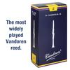 Трости Vandoren для кларнета Bb, Традиционные, Жесткость: 2 (Пакет из 10)