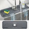 Silicone Faucet Mat, Faucet Anti Slip Sink Splash Cover, Sink Protector, Suitable for Kitchen and Bathroom Home Accessories
