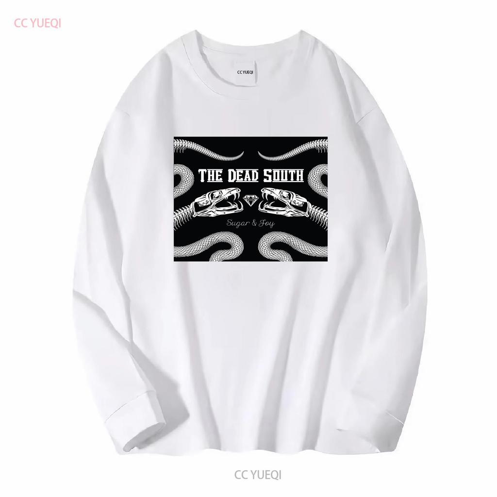 THE DEAD SOUTH T SHIRT sugar and joy vinyl cd cover SMALL MEDIUM LARGE XL vintage Washed Stretched streetwear Casual