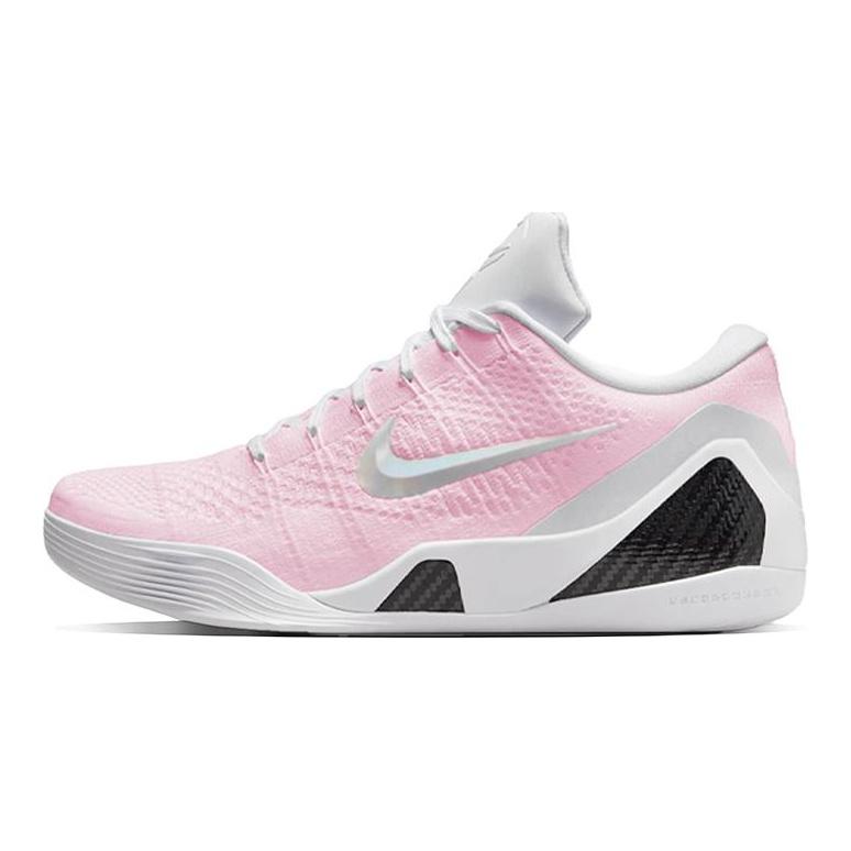 Nike Баскетбольные кроссовки Kobe 9 Elite Low Protro 'Halo' Амортизация Нескользящая Износостойкая Низкие Унисекс FZ7334-100(Команда478-)