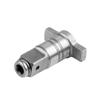 Use Cordless Part Impact Wrench Shaft Impact Wrench Accessories T-Shaped Shafts Metal Square Shaft