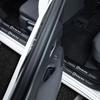 High-quality Carbon Fiber Car Door Sill Protector Sticker For Volvo XC60 V40 V50 XC90 S60 V90 V70 XC40 V60 S90 Olestar AWD S80