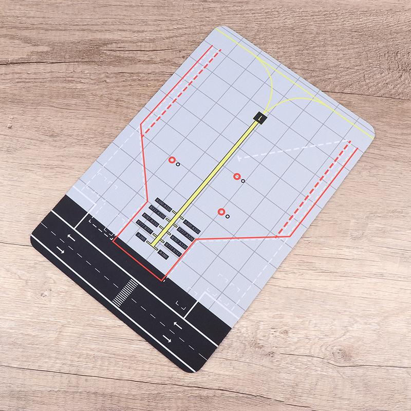 Aircraft Mat Runway Apron Suitable For 1:400 Model Aircraft Simulation Miniature Ornaments Collectibles Toys Birthday Gifts