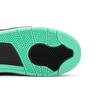 Air Jordan 4 Retro для школьников 'Green Glow' (унисекс) Темно-серый / Зеленое свечение / Цементно-серый / Черный Детские баскетбольные кроссовки 408452 033