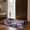 Floor Mat Soft Flannel Rug Non Slip Absorbent Mat for Bathroom Bedroom Home Decor Anime S Summer Hikaru Died