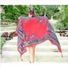 Thickened Women'S Travel Photography Shawl, Women'S Ethnic Style Scarf, Dual-Use Air-Conditioned Room Cloak