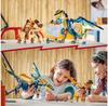LEGO Ninjago 71796 Элементарный дракон против императрицы Мосс