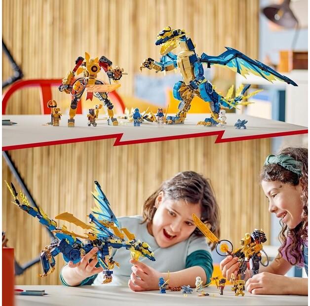 LEGO Ninjago 71796 Элементарный дракон против императрицы Мосс
