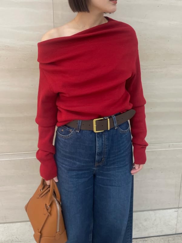 Джинсы клеш 09WFP245100BLU0 С высокой талией