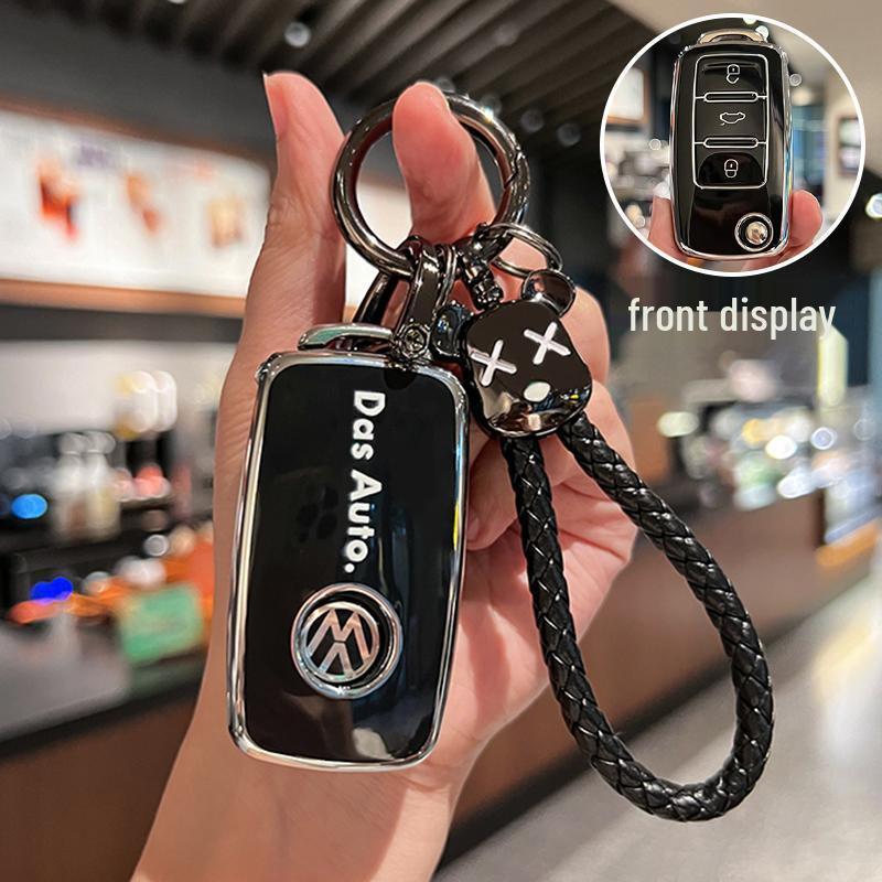 2023 Чехол для ключей Volkswagen для Polo, Bora, Tayron, Sagitar, Passat – Полное покрытие, Унисекс-дизайн