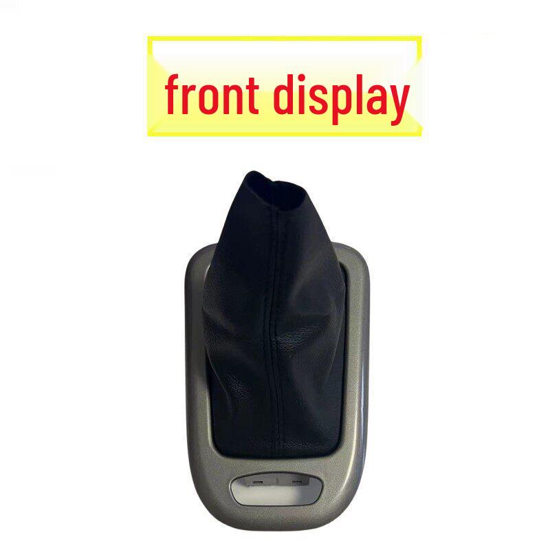 Compatible Gear Shift Knob and Dust Cover for BAIC Senova D50 Manual Transmission.