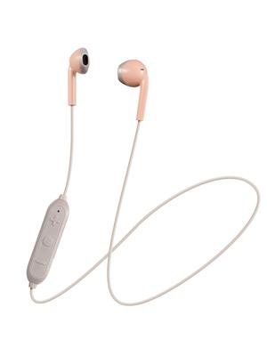 JVC Kenwood Беспроводные Bluetooth с Пультом Компактные и Легкие Розовый x Коричневый HA-F15BT-PT Наушники, Совместимые, Открытого Типа, Управление, Дизайн,