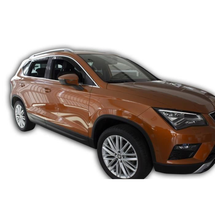 J&J AUTOMOTIVE | Heko Дефлекторы воздуха Дефлекторы ветра Для Seat Ateca с 2016 года