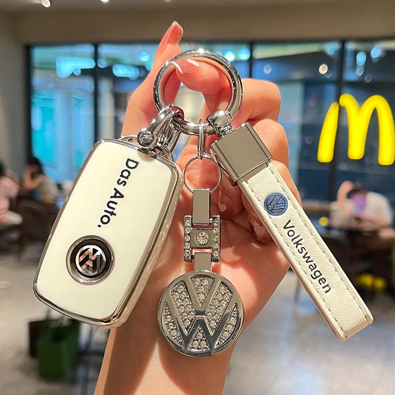 Для VOLKSWAGEN VW ТПУ Чехол-оболочка для корпуса автомобильного пульта ДУ Для VW Volkswagen Polo Tiguan Passat B5 B6 B7 Golf 4 5 6 MK6 Jetta Lavida