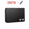 256 ТБ SSD Высокоскоростной SSD Корпус USB 3.0 Мобильные Корпуса для Жестких Дисков для SSD Внешнее Хранилище HDD Бокс С Кабелем USB3.0 ABS