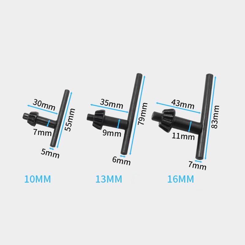 Essential DIY Tool 10MM/13MM/16MM For Drill Chuck Key for Convenient Repairs