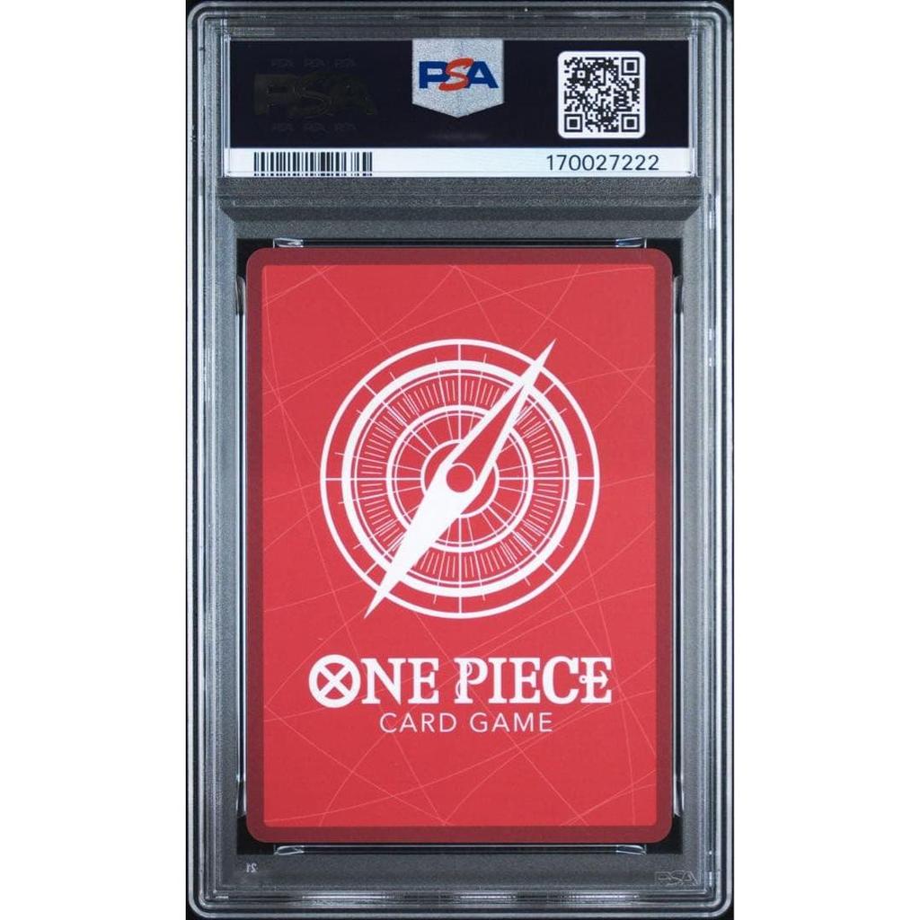 Used PSA10 Monkey D. Luffy OP09-061 7222