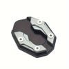 Modified Additions for Yamaha NMAX155 and NMAX125, Featuring An Enlarged Side Stand and Wider Anti-Slip Pads