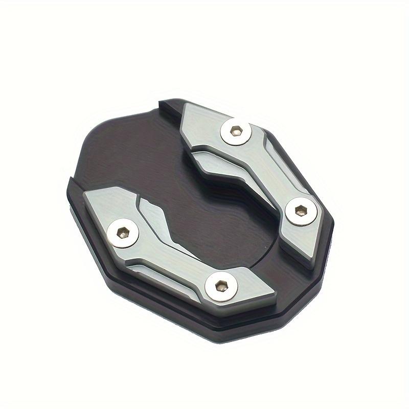 Modified Additions for Yamaha NMAX155 and NMAX125, Featuring An Enlarged Side Stand and Wider Anti-Slip Pads