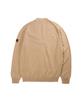 Хлопковый кардиган с V-образным вырезом Guernsey Woollens - Светлый верблюжий