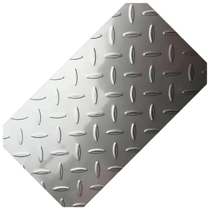 Industrial Stainless Steel Patterned Cover Plate