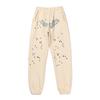 S@p5der high quality hip hop singer letter 5555555 print hooded sweater men and women the same casual versatile