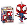 Marvel Spider-Man Universe Wander Series 5cm PVC Glow-in-the-Dark Figure Spider-Man Collectible Toy