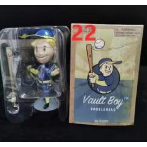 Милая фигурка Vault Boy с качающейся головой, полный набор, игрушки для детей и взрослых, подарок на день рождения ребенка, праздничный подарок, подходит для офиса, дома, школы, путешествий