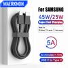1m USB Type C To USB C Cable For Samsung Galaxy A52 A51 A71 5G S23 Ultra S22 S20 S10 S9 Note 8 9 + Fast Charging Wire Data Cord
