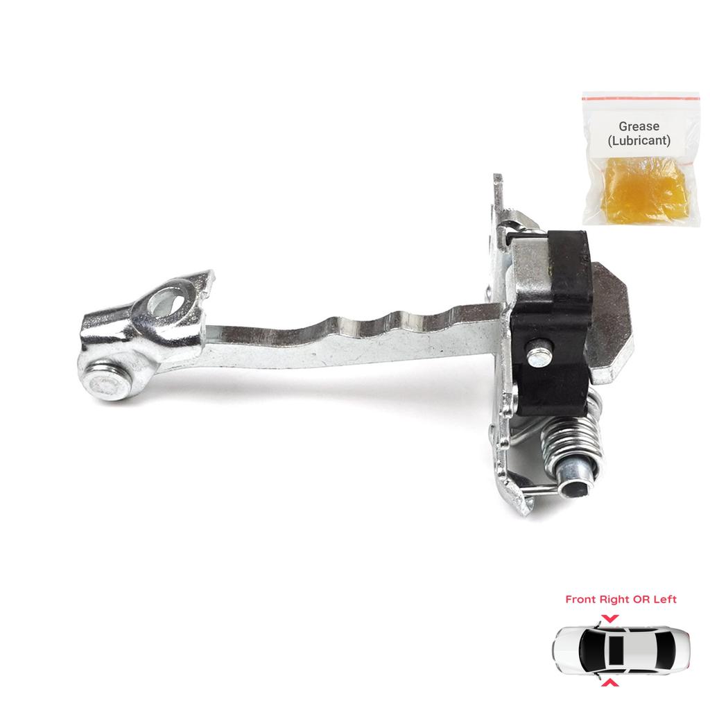EDP713 Front Left OR Right Door Catch Hinge Brake Stop Check Strap Limiter for Renault Laguna MK3 X91 2007-2015 Hatch Estate 804310001R