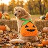 Adjustable Pumpkin Pet Overalls Pumpkin Printed Pumpkin Lantern Dog Clothes  Festive