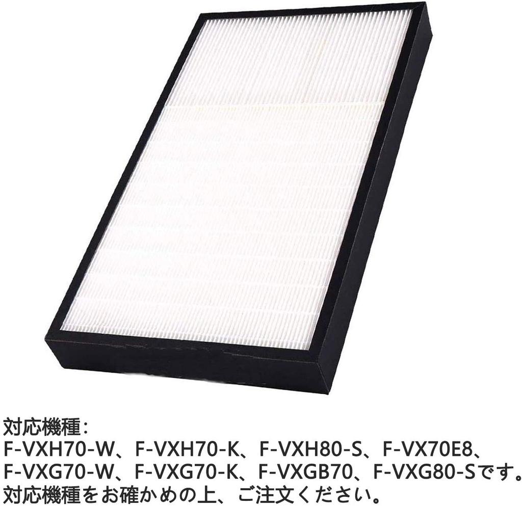 Air Purifier Replacement Filter Panasonic Replacement Dust Collection Filter and Deodorizing Filter Set Air Purifier Replacement Parts and F-ZXFP70