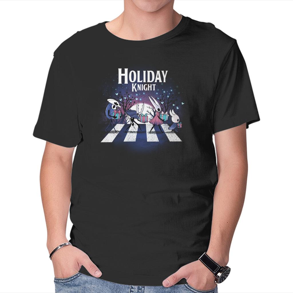 Unisex Crew Neck T-Shirt Holiday Knight Graphic Short Sleeve Casual Tee