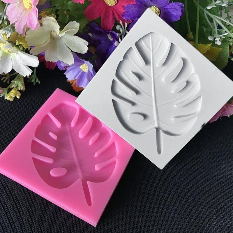 Sugarcraft Leavf силиконовая форма форма для помадки инструменты для украшения торта форма для шоколадной мастики