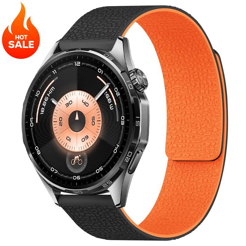 Ремешки 18/20/22 мм для HUAWEI watch GT4/GT5/GT6/GT3/6 Pro 42 мм 46 мм 41 мм Магнитный спортивный браслет Ремешок HUAWEI watch GT 6