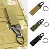 Outdoor Tactical Carabiner Webbing Belt Hook for Backpack and Climbing