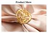 Cazador Butterfly Flower Women's Ring Stainless Steel Gold Color Aesthetic Finger Rings Jewelry Birthday Mother's Day Gift 2026