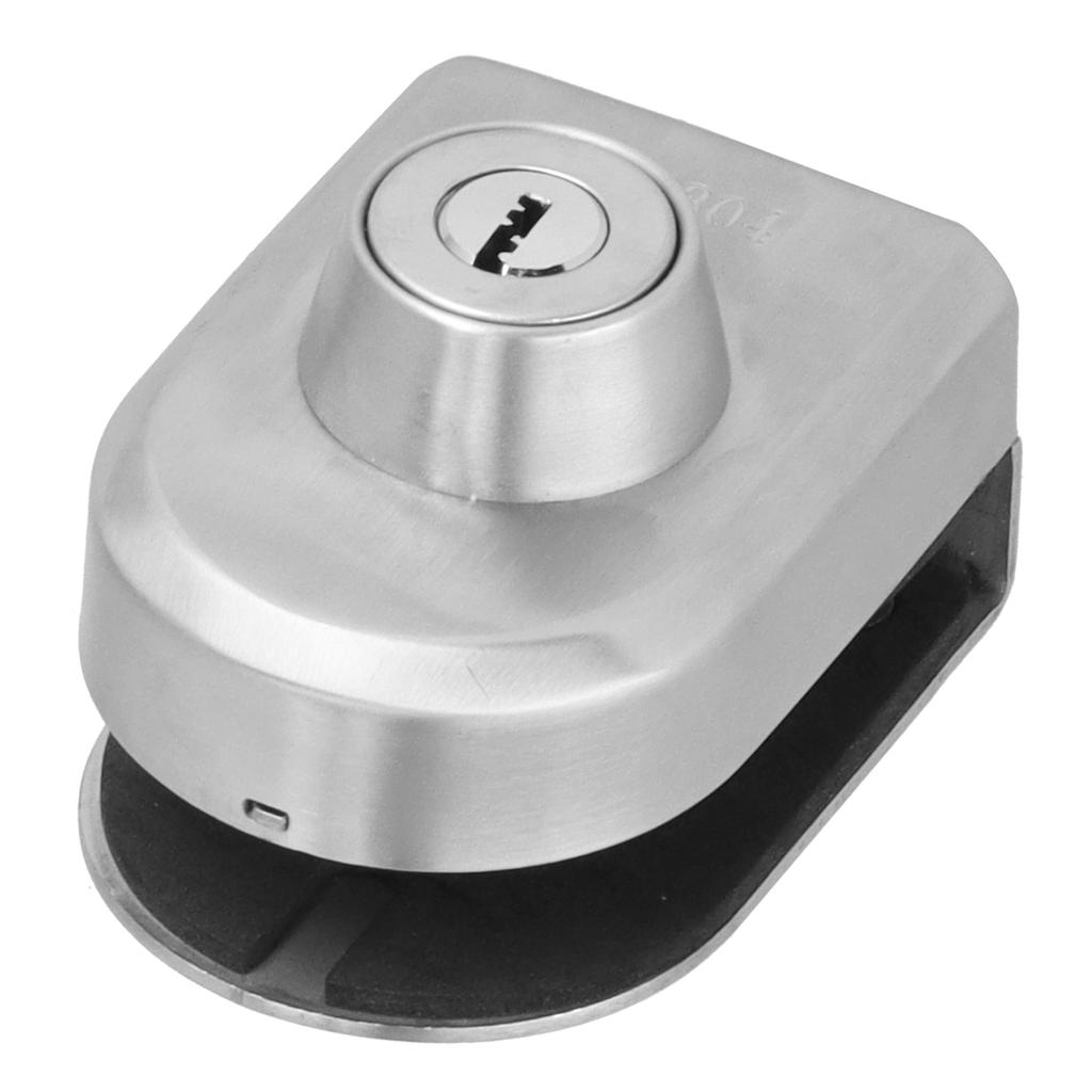 Замок для раздвижных ворот Push Sliding Gate Anti-Theft Anti Pry Foam Pad Замки для дверей из нержавеющей стали без рамы из стекла