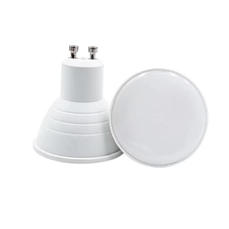 180° Degree Wide Beam Dimmable LED Spotlights Acrylic+Aluminum 6W GU10 MR16 220V 230V 240V Bedroom Table Lamp Bulbs White Spot