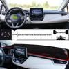 Toyota Corolla 2022 Center Console Dash Sunshade Mat