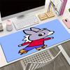 Trotro Theme Mouse Pad, Non Slip Rubber Base, Multifunctional Office & Home Decor, Perfect for Workspace Personalization.