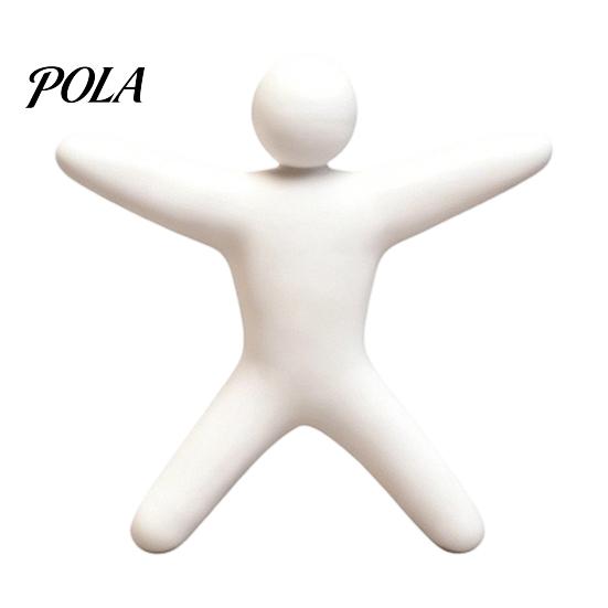 Фигурка игрового персонажа своими руками 1/8 шт., 3D-печатная фигурка, сидящий, стоящий, лежащий мужчина, Минималистичное украшение, Абстрактная белая статуэтка, Коллекционная
