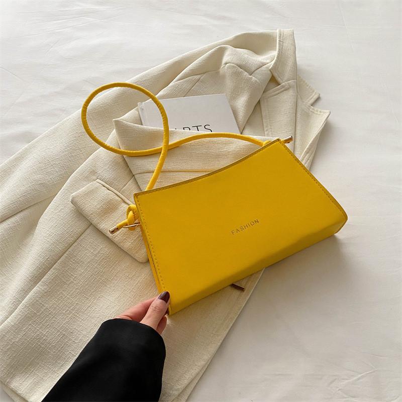 Chic 2024 Summer Shoulder Bag Trendy Street Style Small Pu Square Bag For Women