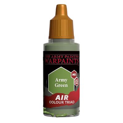 Army Painter Air Color Triad 18 мл. (зеленый) (армия)