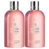 Molton Brown Набор из двух гелей для ванны и душа «Ревень и роза»