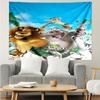 1PC Penguins dventure K-pop music group Tapestry Accessories for Bedroom,Livingroom, dormitory Room Wall Decor Fan Birthday Gifts