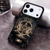 Чехол для телефона с пентаграммой для колдовства и оккультизма для iPhone 17,16e,15,14,13,12,11,Mini,Pro,MAX мягкий силиконовый чехол